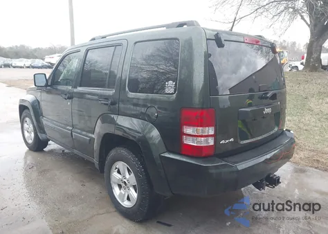 2011 Jeep Liberty Sport из США, поврежденный, VIN 1J4PN2GK0BW565541